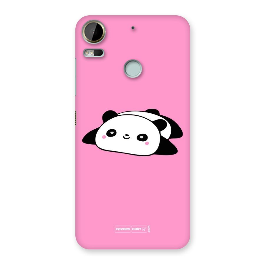 Cute Lazy Panda Back Case for Desire 10 Pro