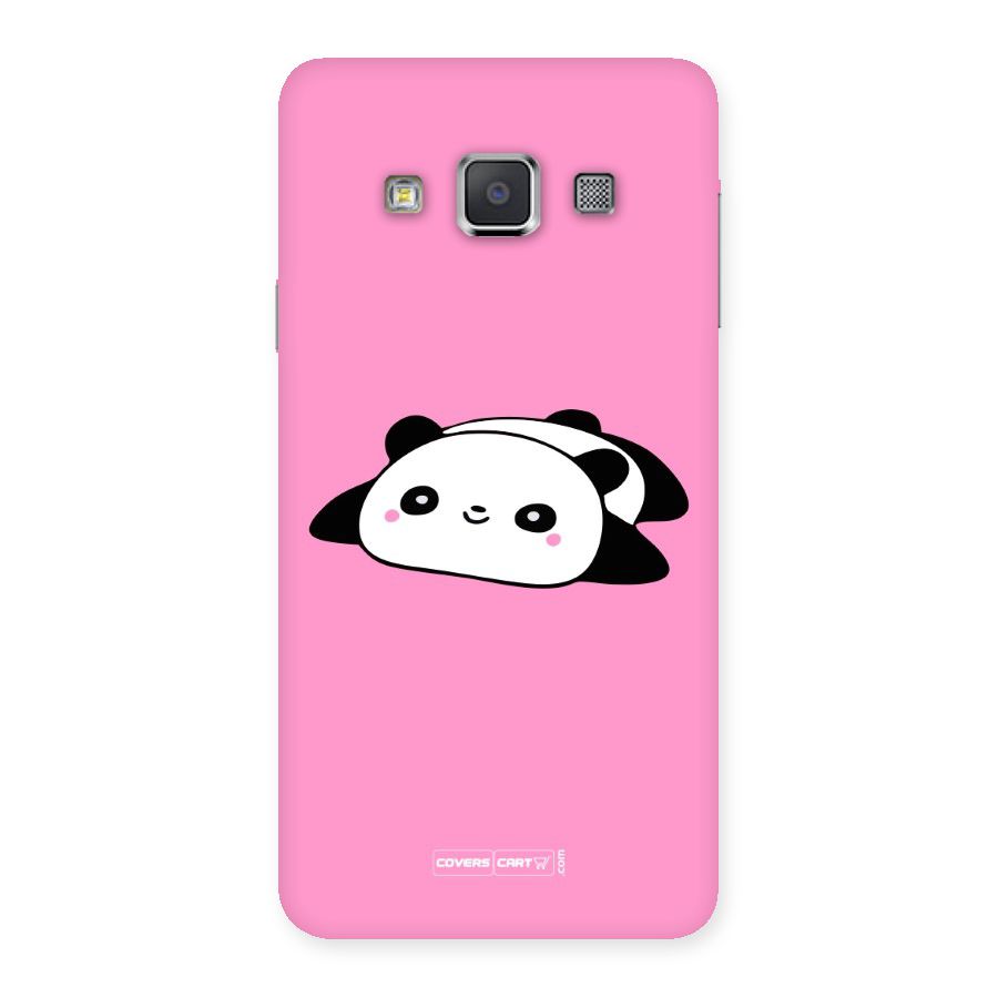 Cute Lazy Panda Back Case for Galaxy A3
