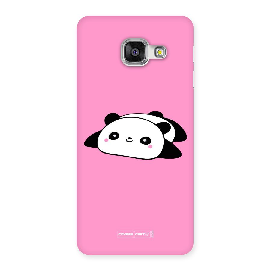 Cute Lazy Panda Back Case for Galaxy A3 2016