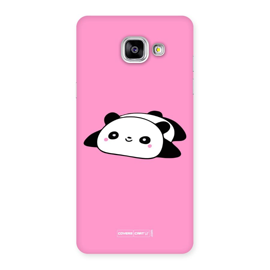Cute Lazy Panda Back Case for Galaxy A5 2016