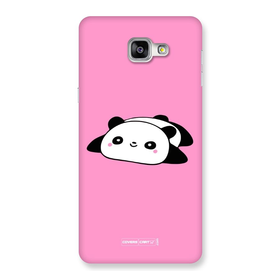 Cute Lazy Panda Back Case for Galaxy A9