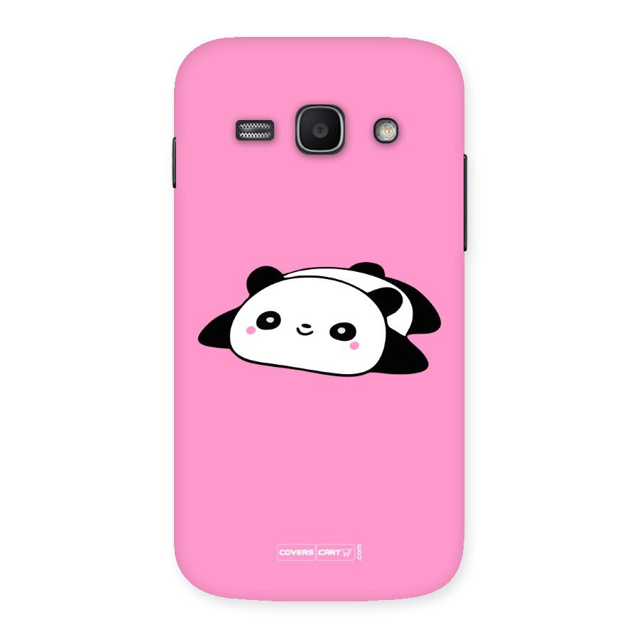 Cute Lazy Panda Back Case for Galaxy Ace 3