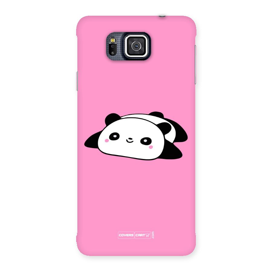 Cute Lazy Panda Back Case for Galaxy Alpha