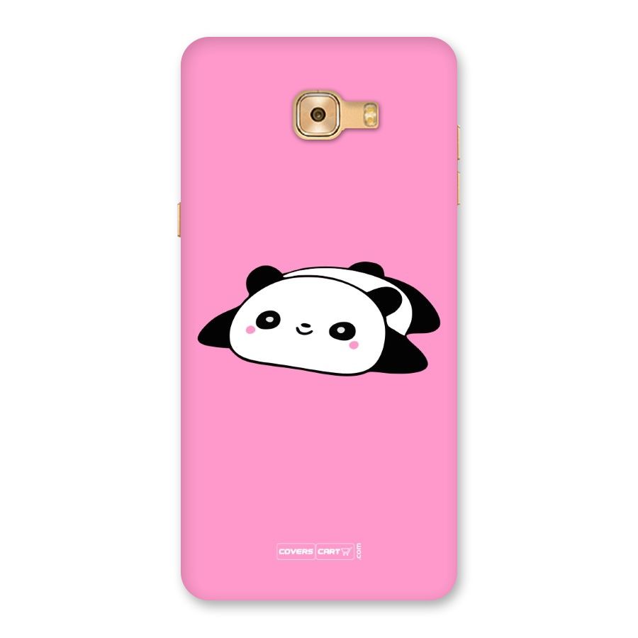 Cute Lazy Panda Back Case for Galaxy C9 Pro