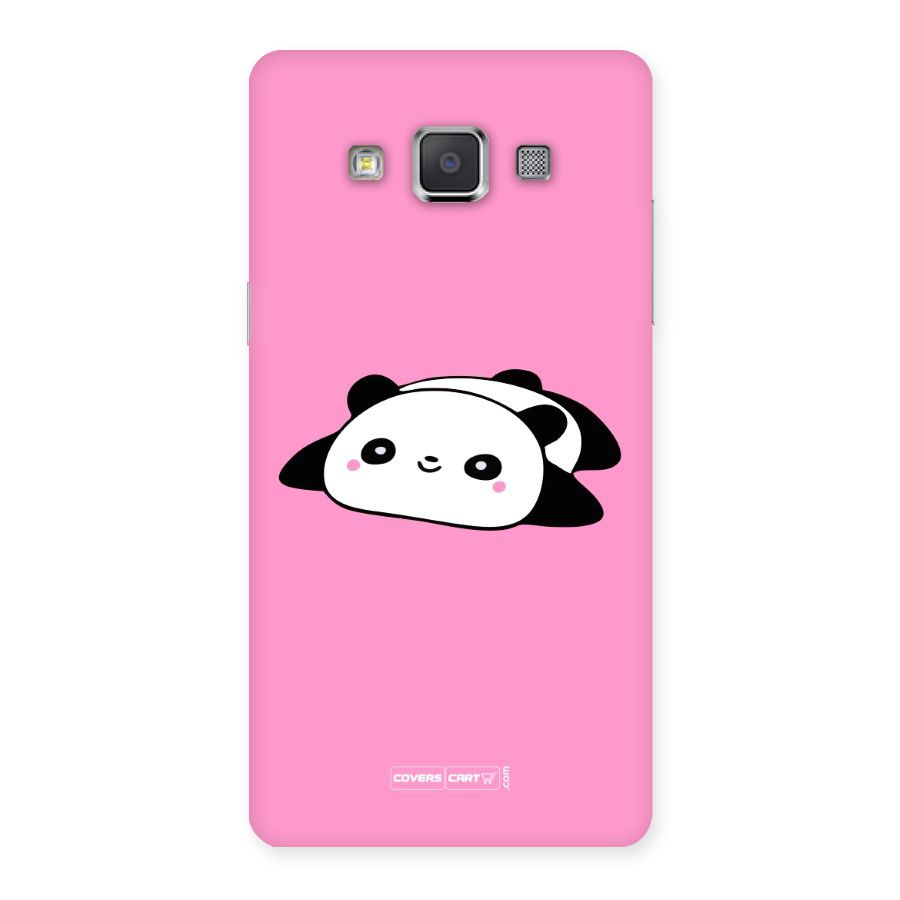 Cute Lazy Panda Back Case for Galaxy Grand Max