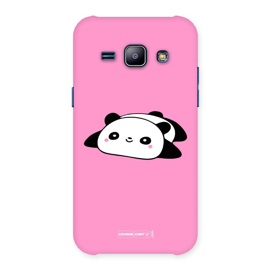 Cute Lazy Panda Back Case for Galaxy J1