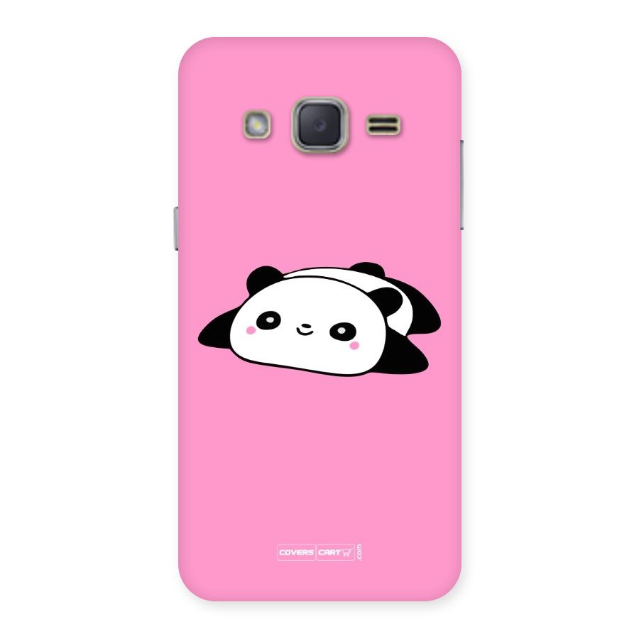 Cute Lazy Panda Back Case for Galaxy J2
