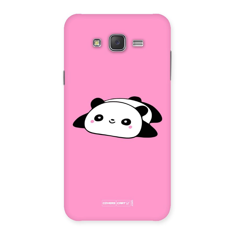 Cute Lazy Panda Back Case for Galaxy J7
