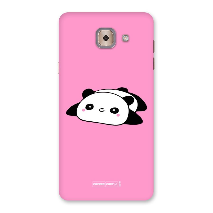 Cute Lazy Panda Back Case for Galaxy J7 Max