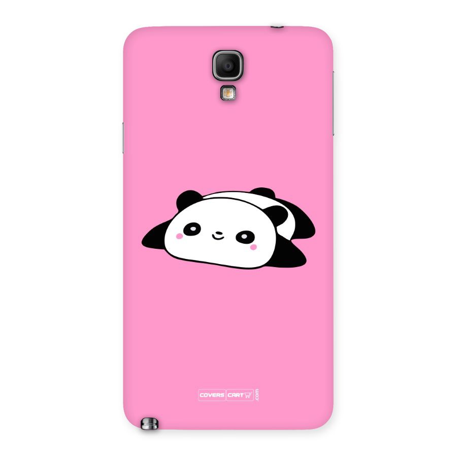 Cute Lazy Panda Back Case for Galaxy Note 3 Neo