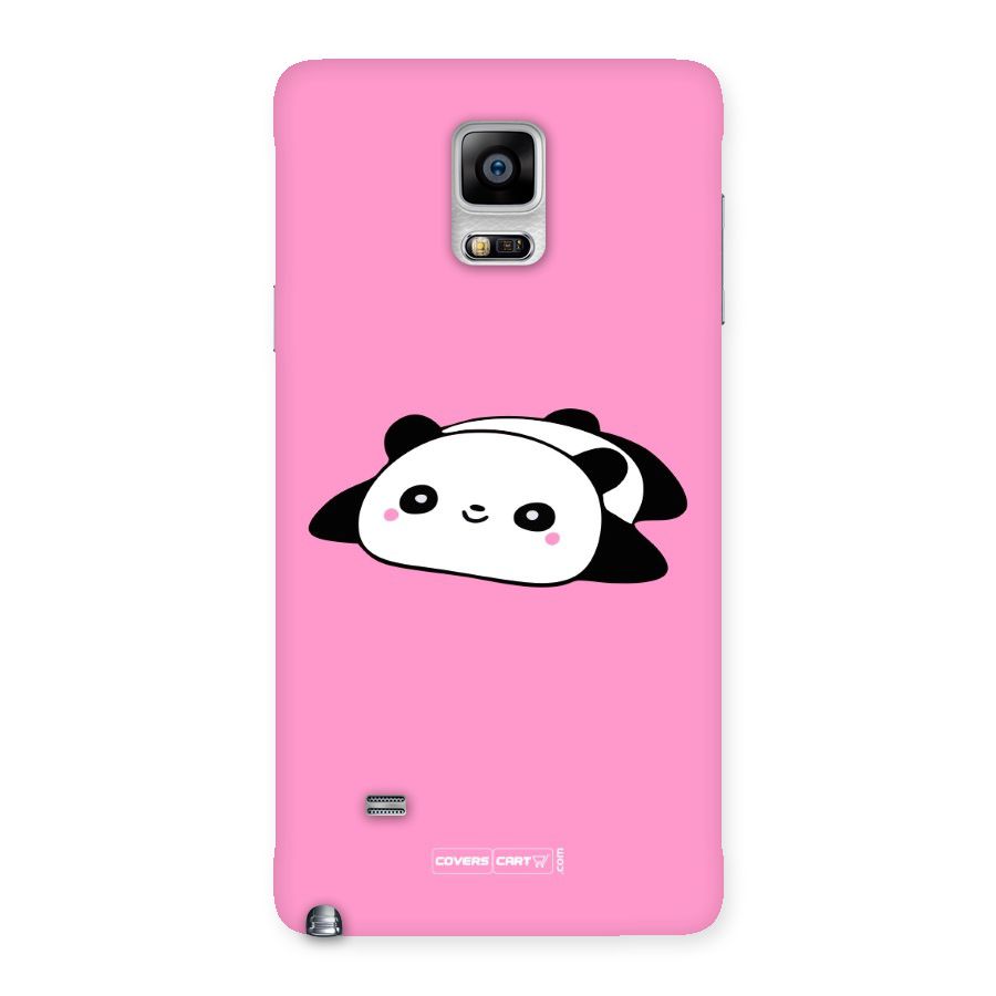 Cute Lazy Panda Back Case for Galaxy Note 4