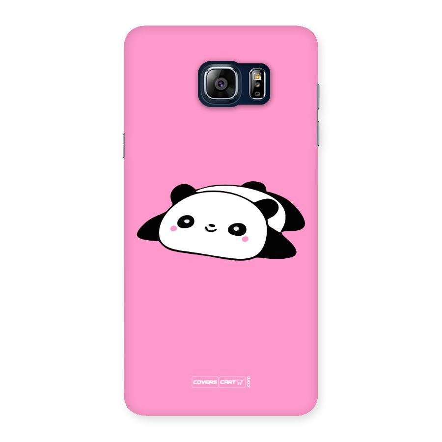 Cute Lazy Panda Back Case for Galaxy Note 5