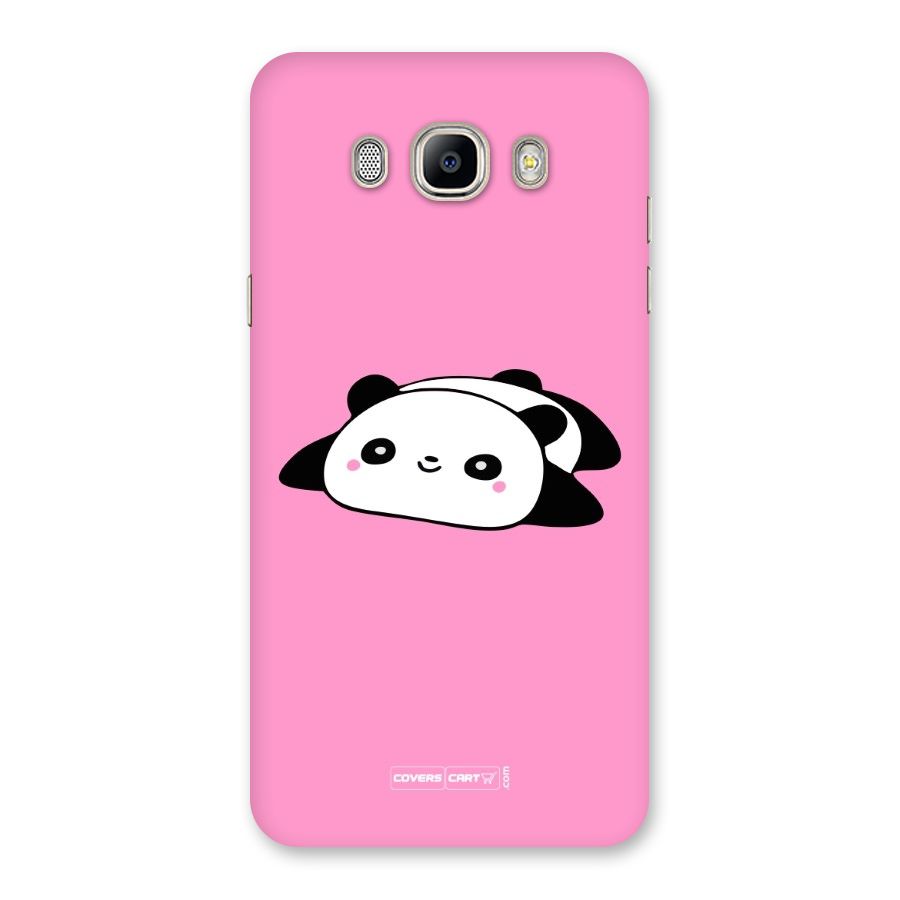 Cute Lazy Panda Back Case for Galaxy On8