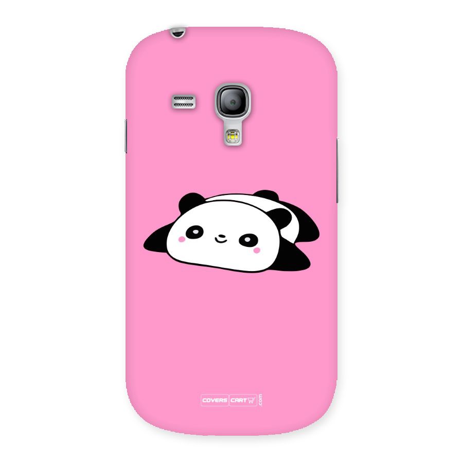 Cute Lazy Panda Back Case for Galaxy S3 Mini