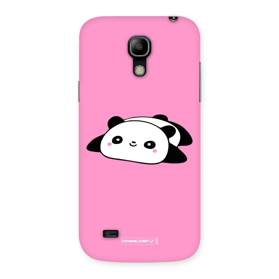 Cute Lazy Panda Back Case for Galaxy S4 Mini