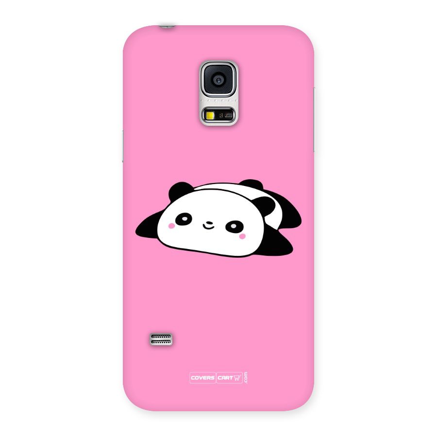 Cute Lazy Panda Back Case for Galaxy S5 Mini