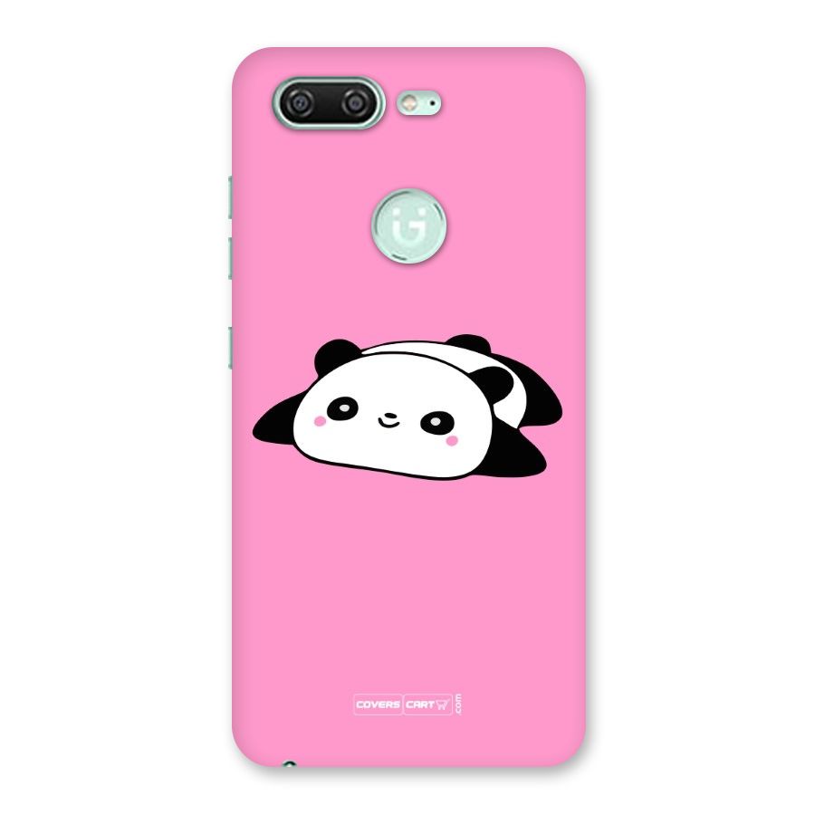 Cute Lazy Panda Back Case for Gionee S10