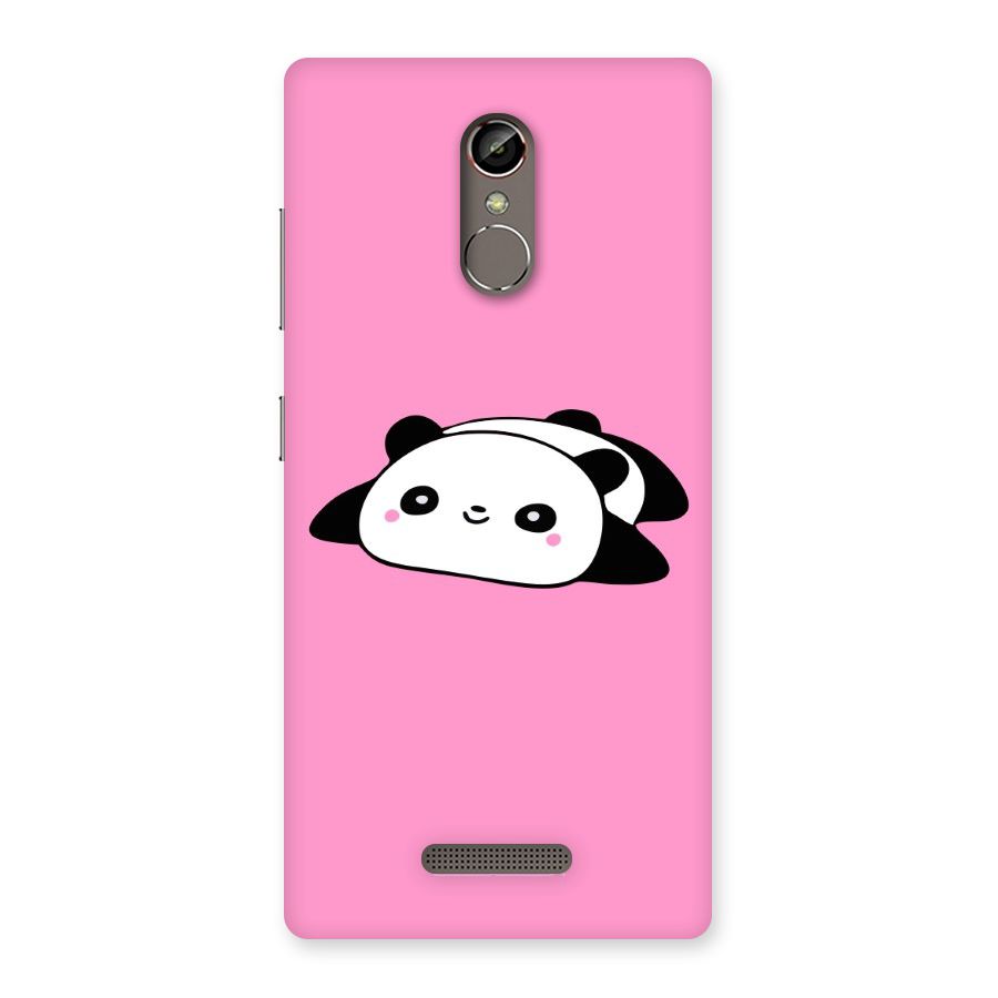 Cute Lazy Panda Back Case for Gionee S6s