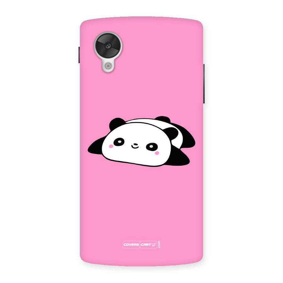Cute Lazy Panda Back Case for Google Nexsus 5
