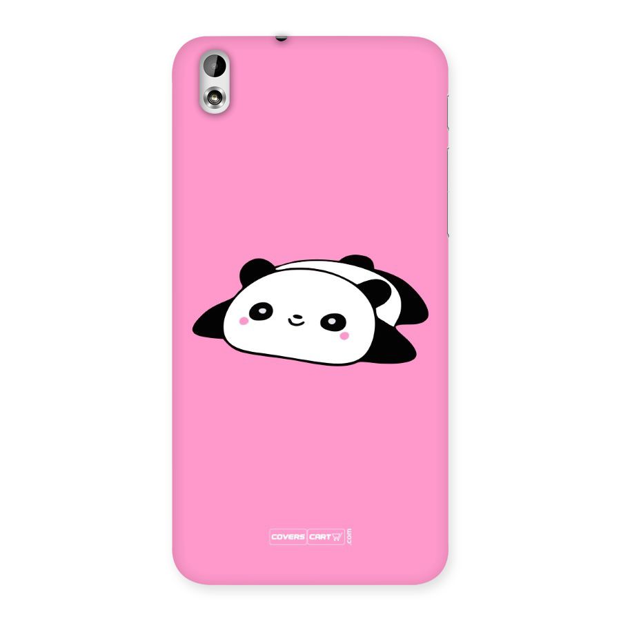 Cute Lazy Panda Back Case for HTC Desire 816g