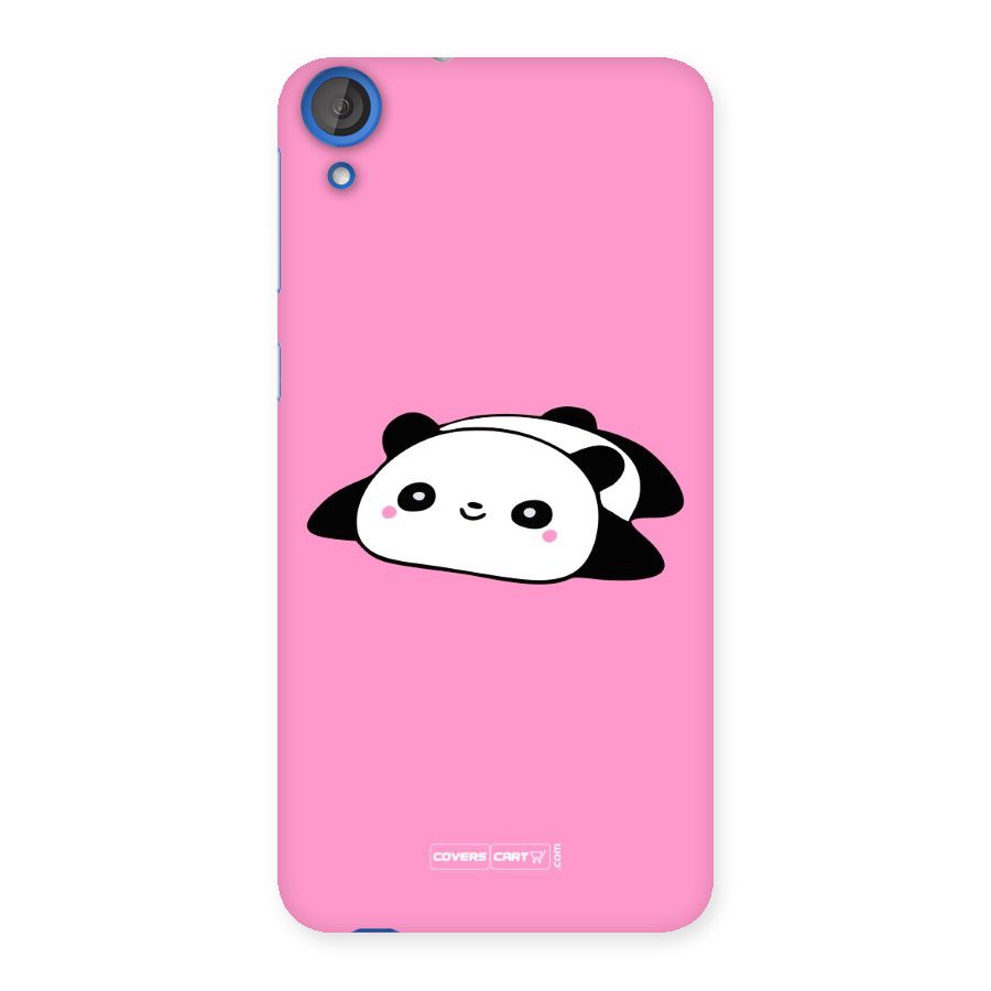 Cute Lazy Panda Back Case for HTC Desire 820