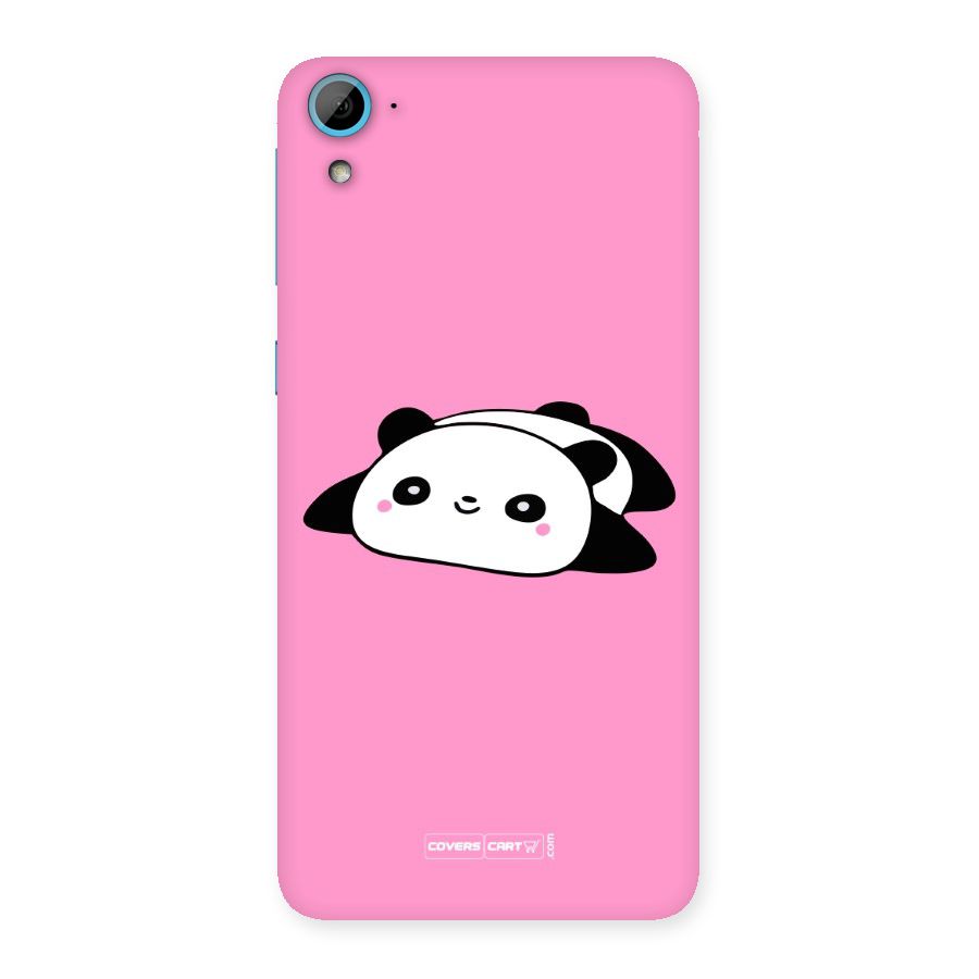 Cute Lazy Panda Back Case for HTC Desire 826