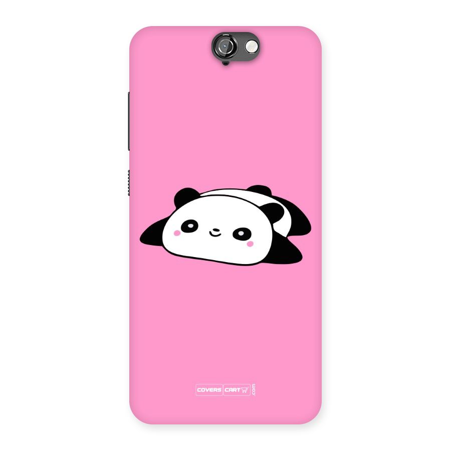 Cute Lazy Panda Back Case for HTC One A9