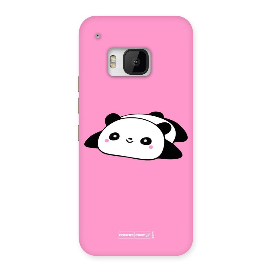 Cute Lazy Panda Back Case for HTC One M9