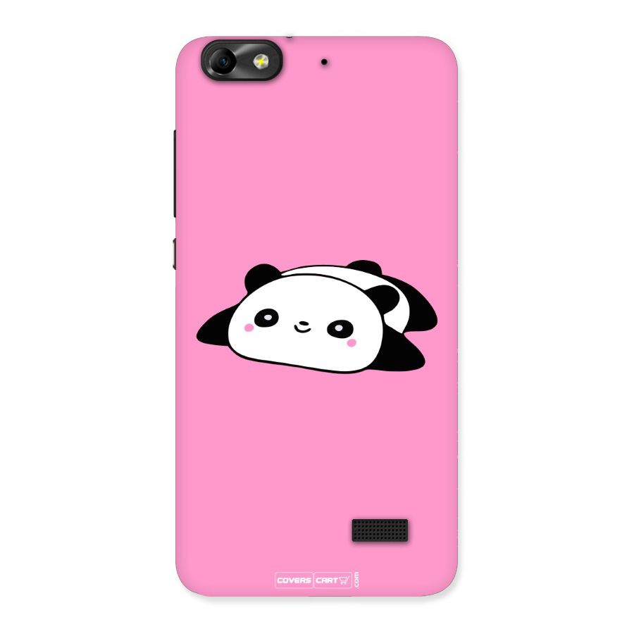 Cute Lazy Panda Back Case for Honor 4C