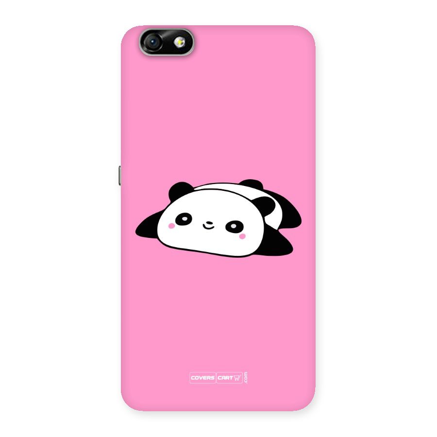 Cute Lazy Panda Back Case for Honor 4X