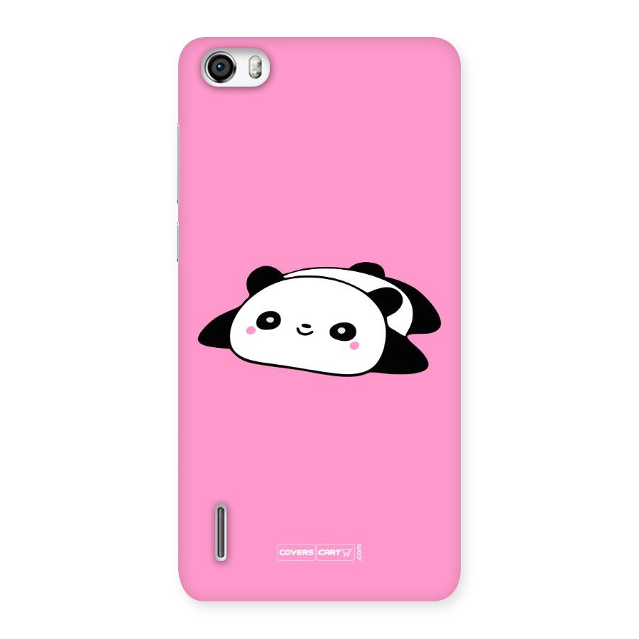 Cute Lazy Panda Back Case for Honor 6