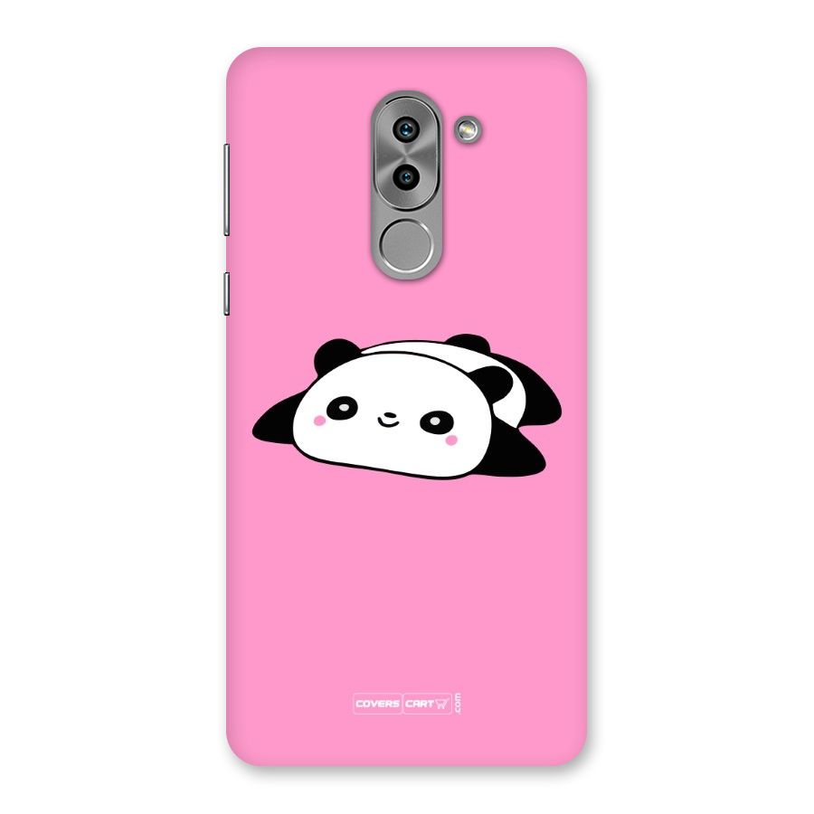 Cute Lazy Panda Back Case for Honor 6X