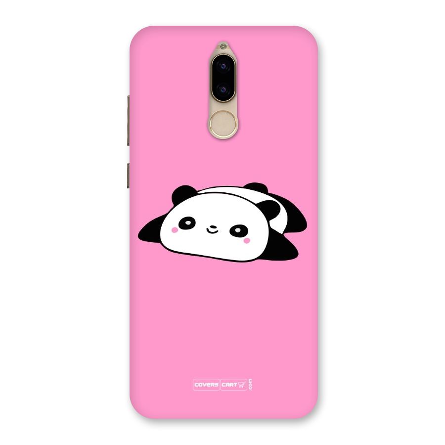 Cute Lazy Panda Back Case for Honor 9i