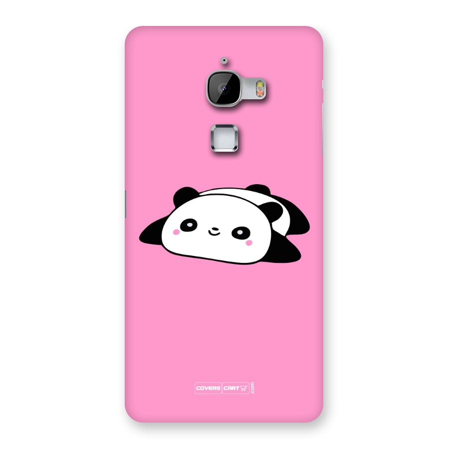 Cute Lazy Panda Back Case for LeTv Le Max