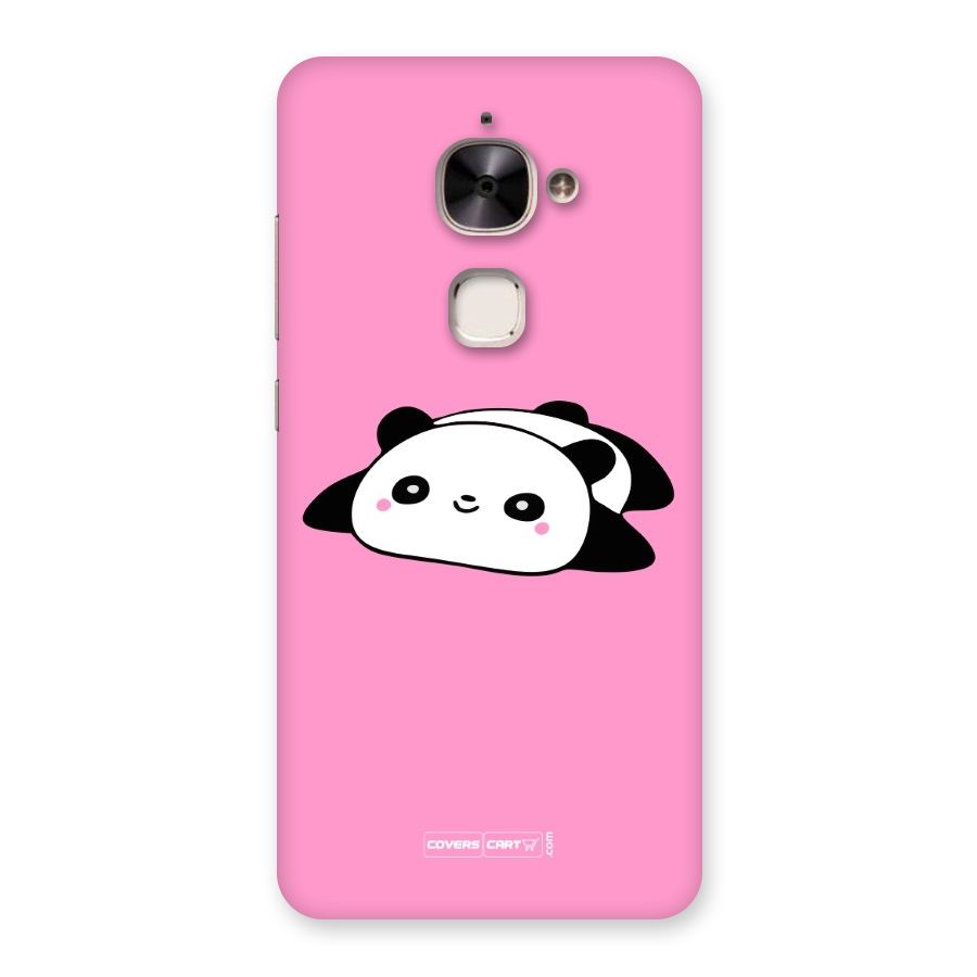 Cute Lazy Panda Back Case for Le 2