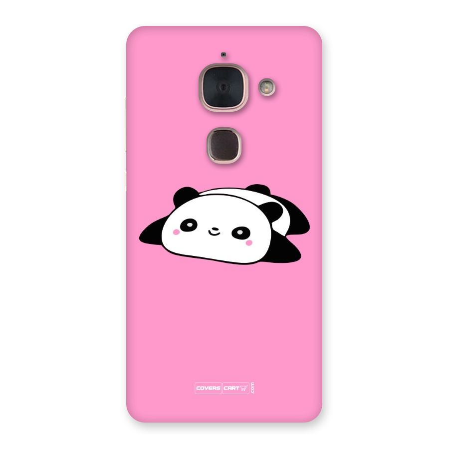 Cute Lazy Panda Back Case for Le Max 2