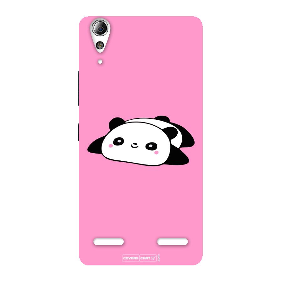 Cute Lazy Panda Back Case for Lenovo A6000