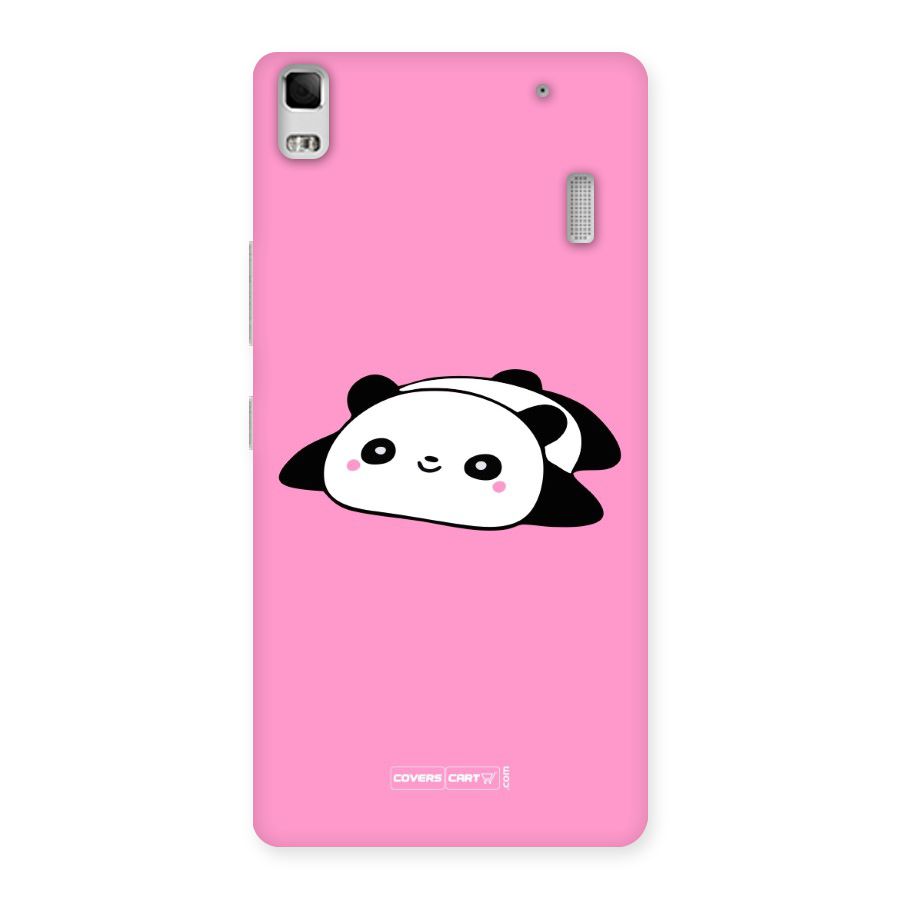 Cute Lazy Panda Back Case for Lenovo A7000