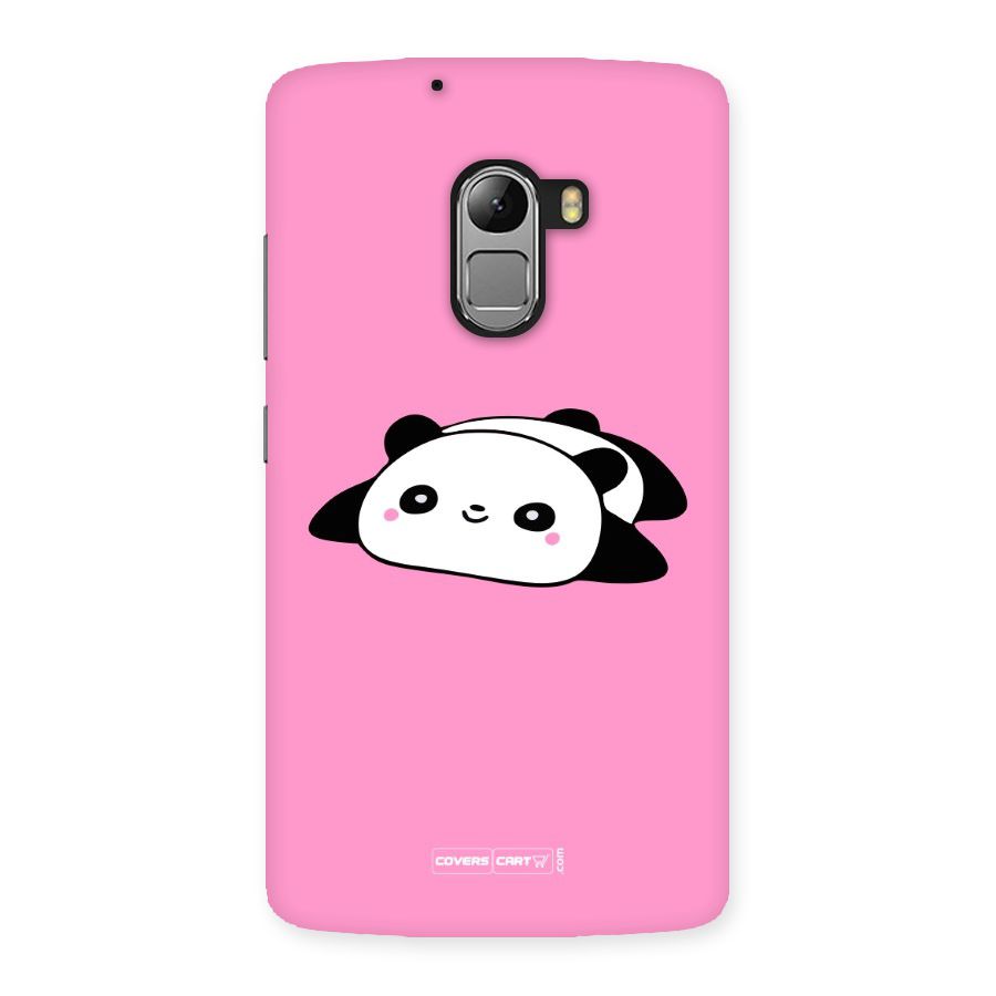 Cute Lazy Panda Back Case for Lenovo K4 Note