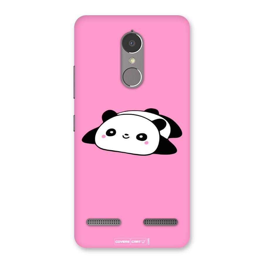 Cute Lazy Panda Back Case for Lenovo K6