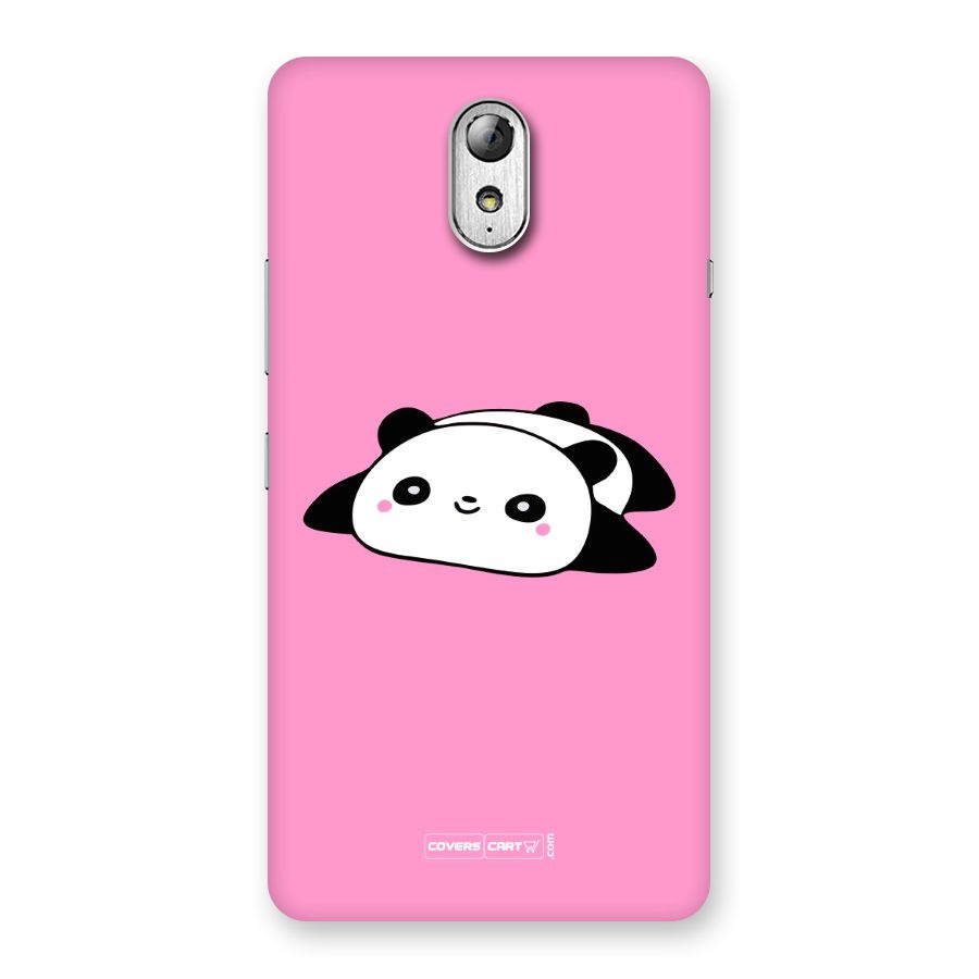 Cute Lazy Panda Back Case for Lenovo Vibe P1M