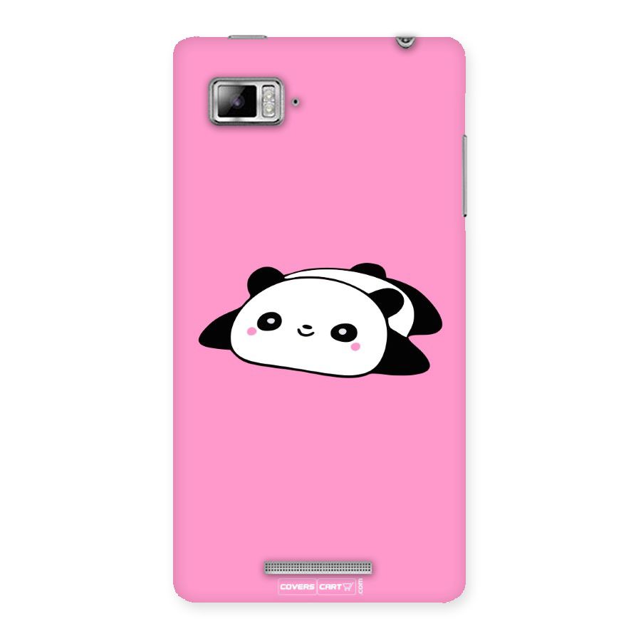 Cute Lazy Panda Back Case for Lenovo Vibe Z K910