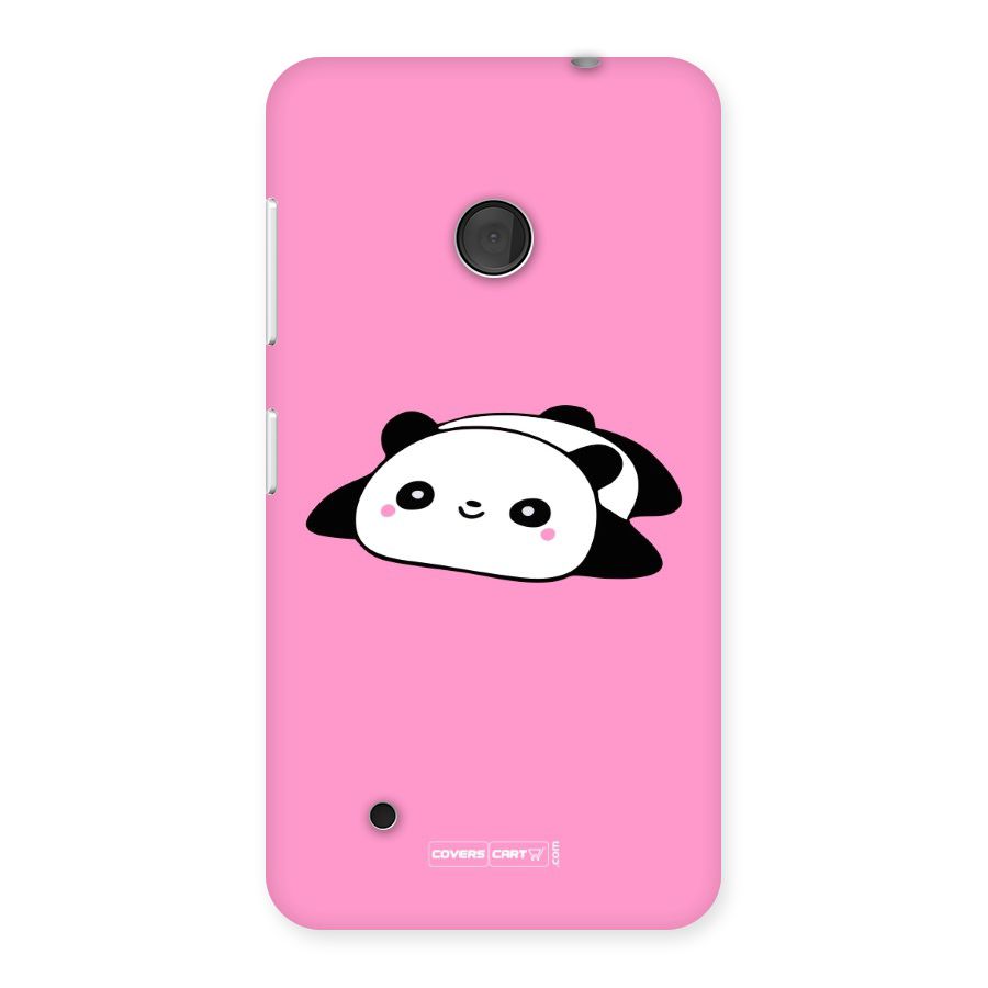 Cute Lazy Panda Back Case for Lumia 530
