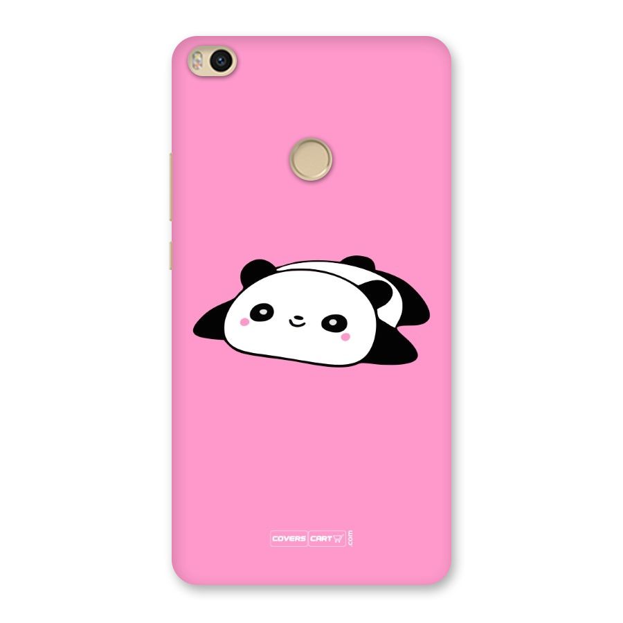 Cute Lazy Panda Back Case for Mi Max 2