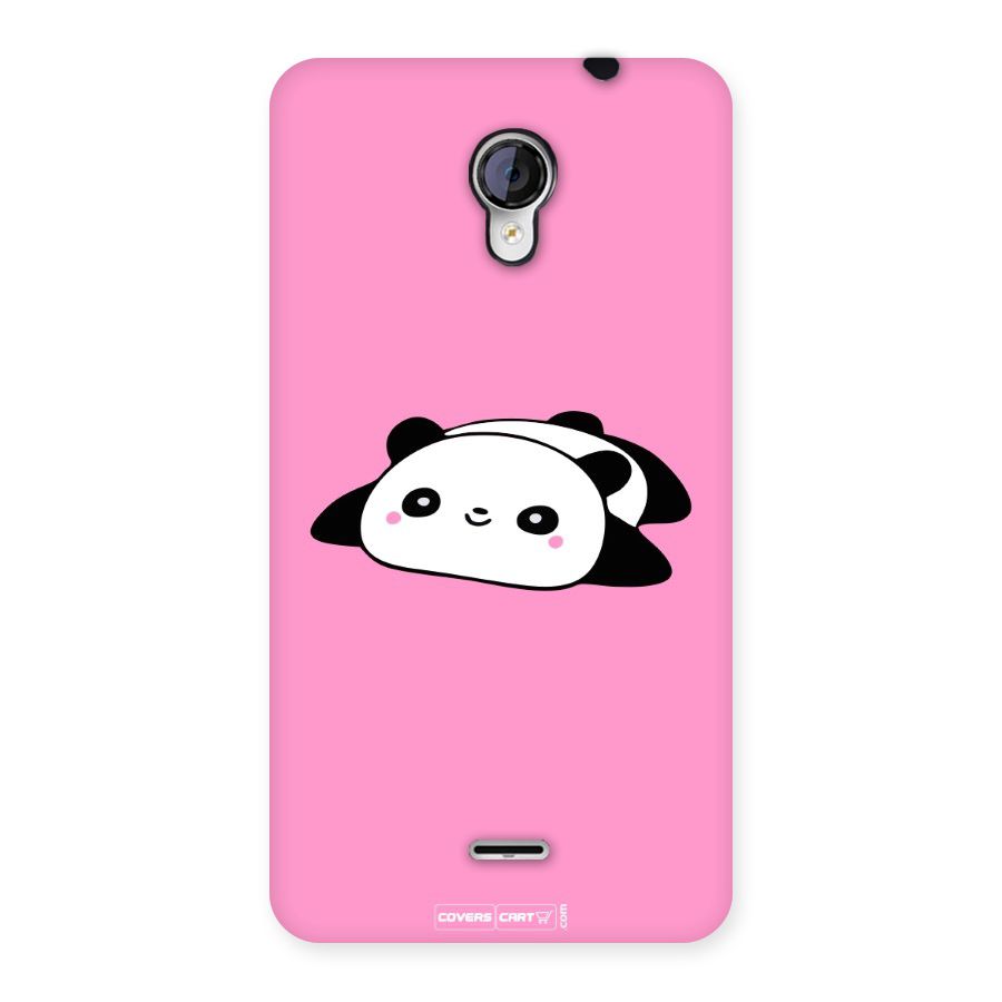 Cute Lazy Panda Back Case for Micromax Unite 2 A106
