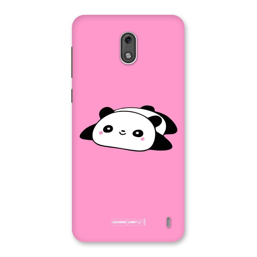 Cute Lazy Panda Back Case for Nokia 2