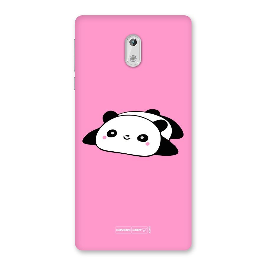 Cute Lazy Panda Back Case for Nokia 3