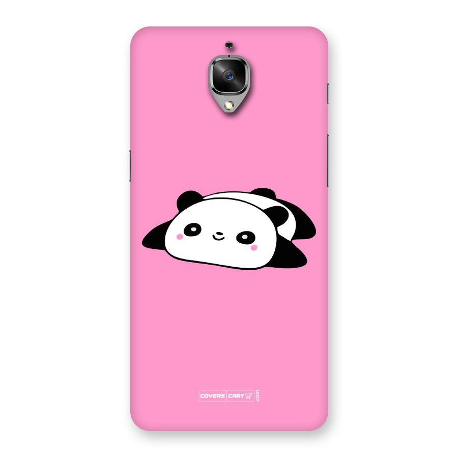 Cute Lazy Panda Back Case for OnePlus 3T