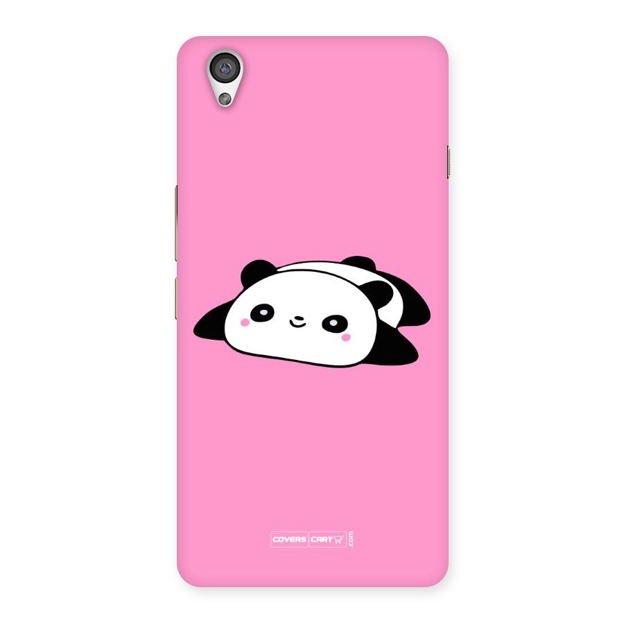 Cute Lazy Panda Back Case for OnePlus X