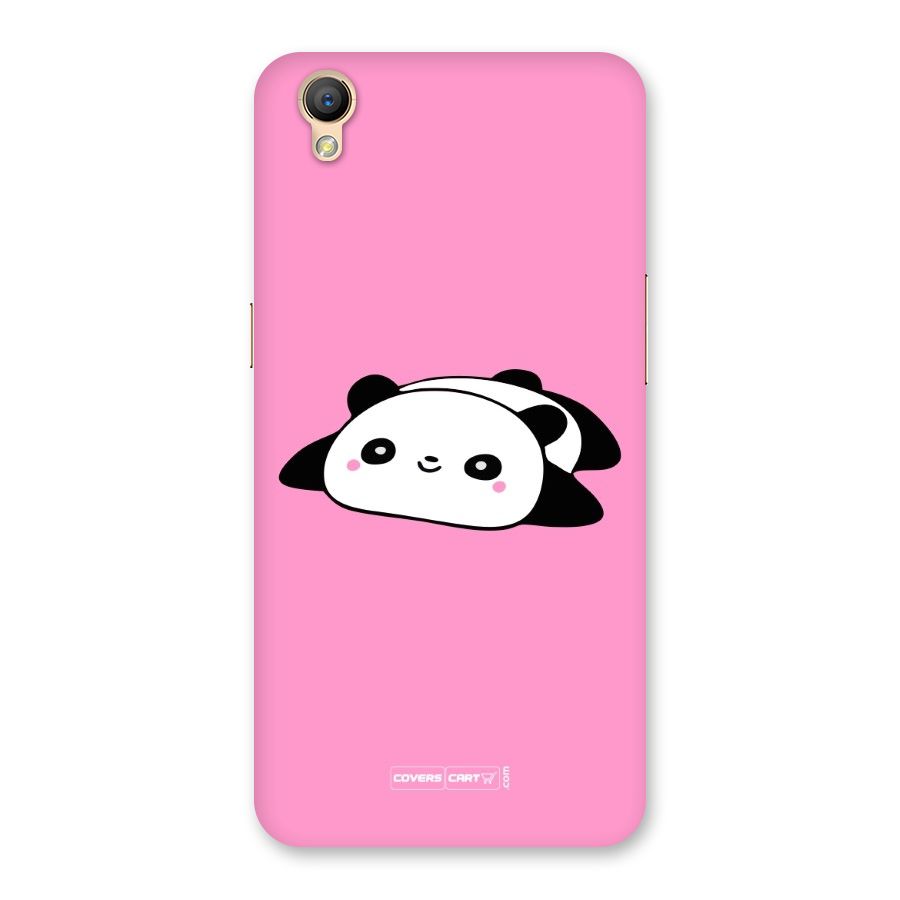 Cute Lazy Panda Back Case for Oppo A37